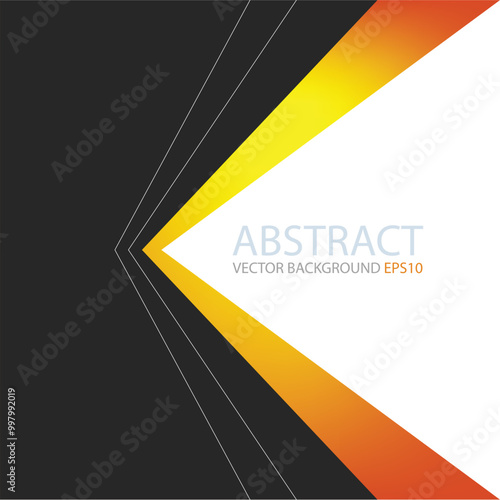 Free Download graphic geometric triangle overlap vector layer background for text and message design - GFXLoad