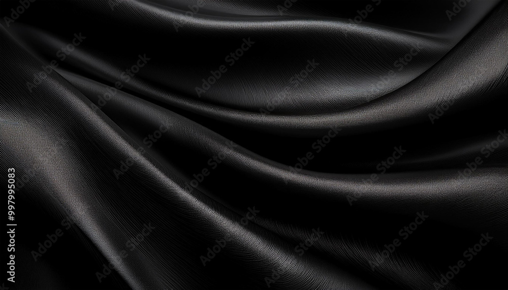 abstract background, luxury black shiny fabric or liquid wave or grunge silk texture satin velvet material or luxury Christmas background or elegant wallpaper design, background abstract background, luxury black shiny fabric or liquid wave or grunge silk texture satin velvet material or luxury Christmas background or elegant wallpaper design, background