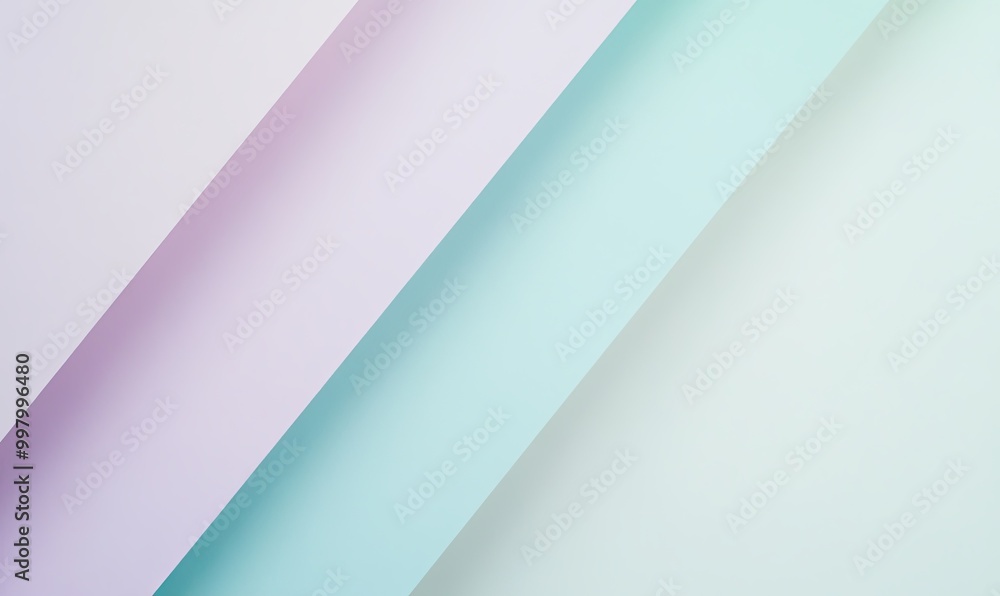 A blue, green, and purple striped background A blue, green, and purple striped background