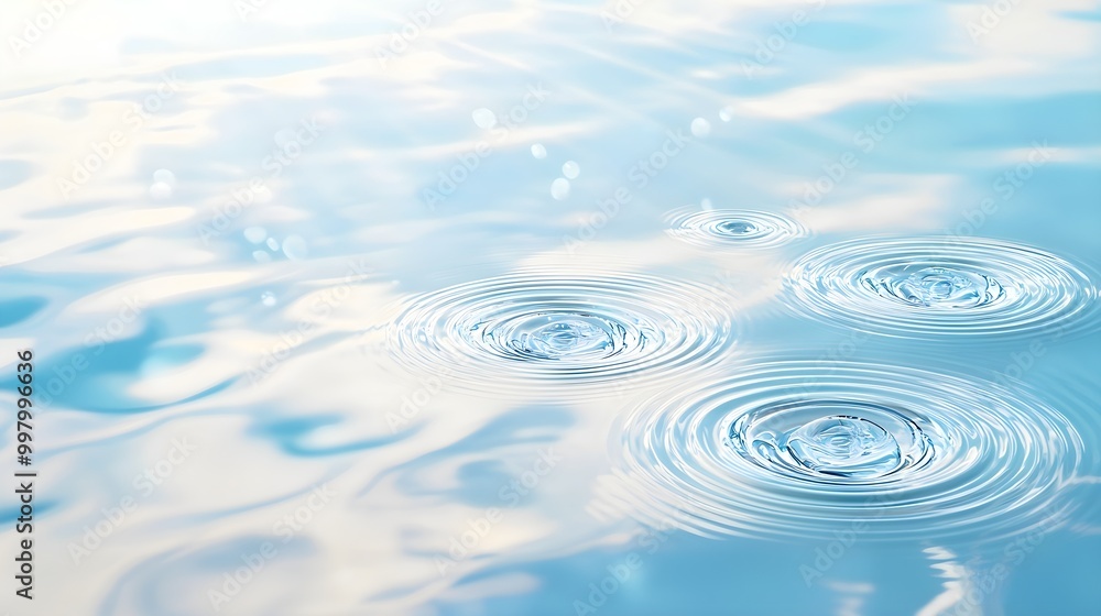 Water Ripples Abstract Background Water Ripples Abstract Background