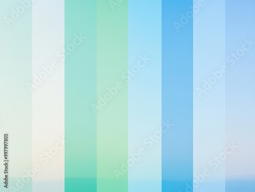 A blue and white striped background with a blue stripe in the middle