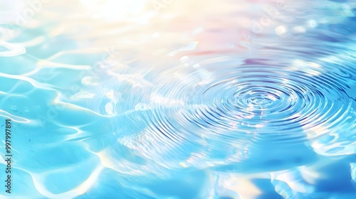 Water Ripples Abstract Background