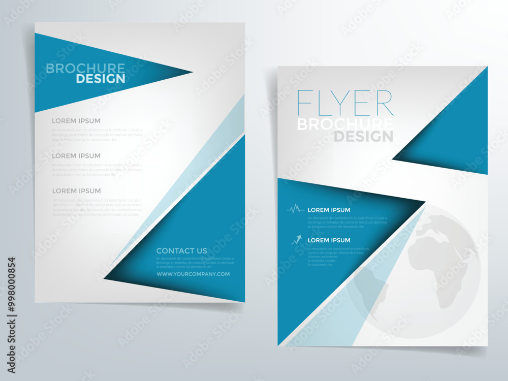 Header flyer business brochure vector graphic with space for text and message design Header flyer business brochure vector graphic with space for text and message design