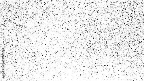 Vector grainy grunge scratched background