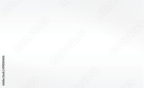 Abstract halftone design of circle background.