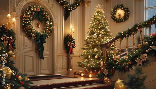 Wallpaper Mural A vibrant sunset illuminates a busy highway, with streams of cars shining under the colorful sky. Torontodigital.ca