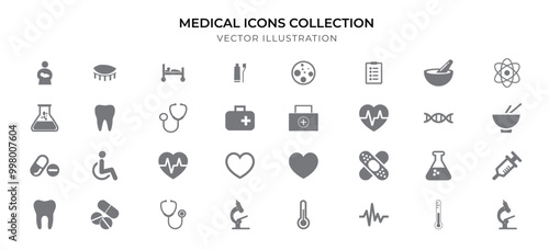 Medical icon Collection