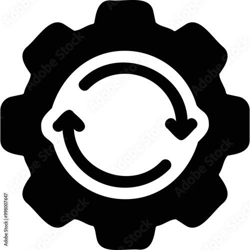 Simple vector icon update configuration