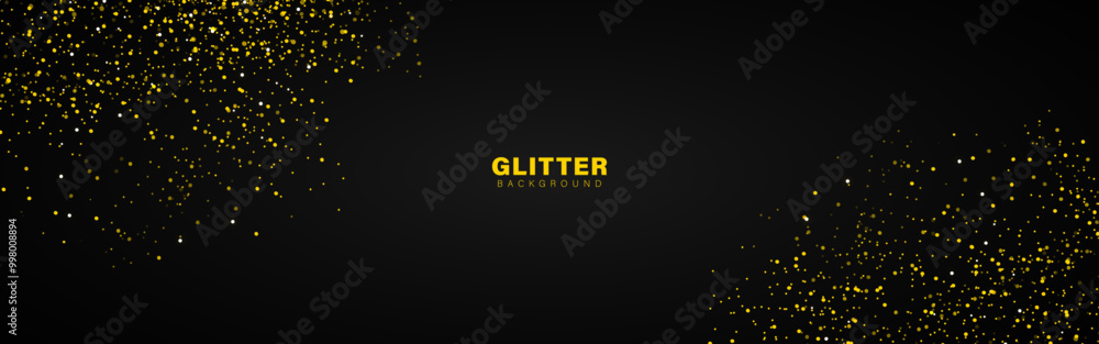 Vector illustration of glitter effect background Vector illustration of glitter effect background