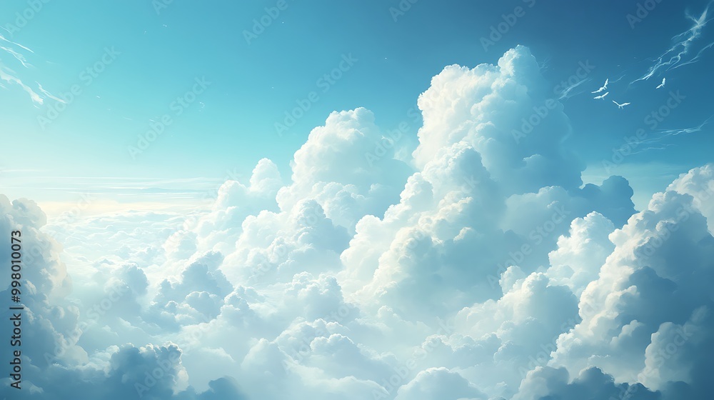 Stunning Cloudscapes in Various Styles: Nature's Sky in Realistic, Artistic, and Digital Views Stunning Cloudscapes in Various Styles: Nature's Sky in Realistic, Artistic, and Digital Views