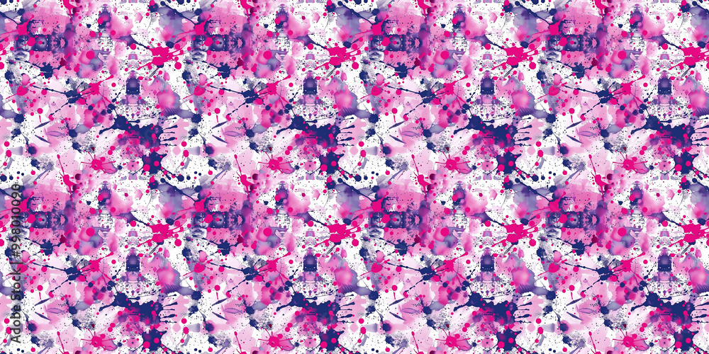 Sprayed and splattered texture with a dynamic, artistic effect. Seamless texture background. Pattern design Sprayed and splattered texture with a dynamic, artistic effect. Seamless texture background. Pattern design
