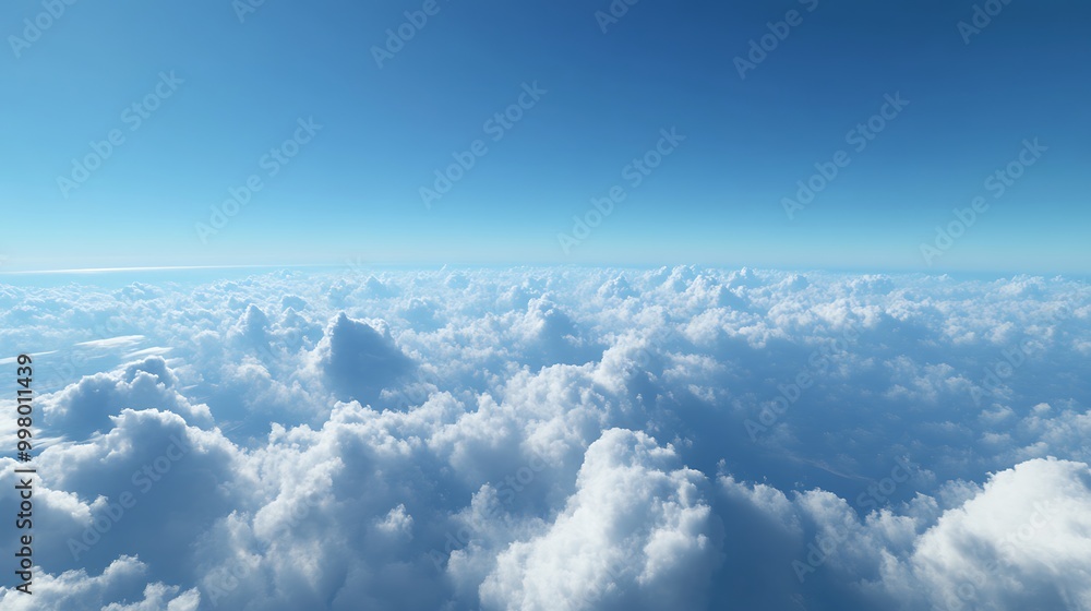 Fototapeta premium Stunning Cloudscapes in Various Styles: Nature's Sky in Realistic, Artistic, and Digital Views