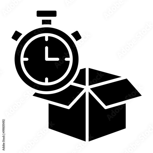 Timeboxing Icon