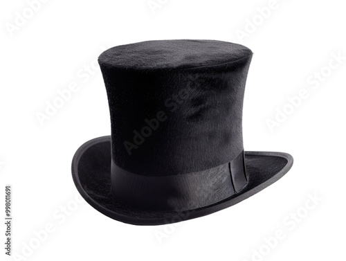happy new year hat isolated