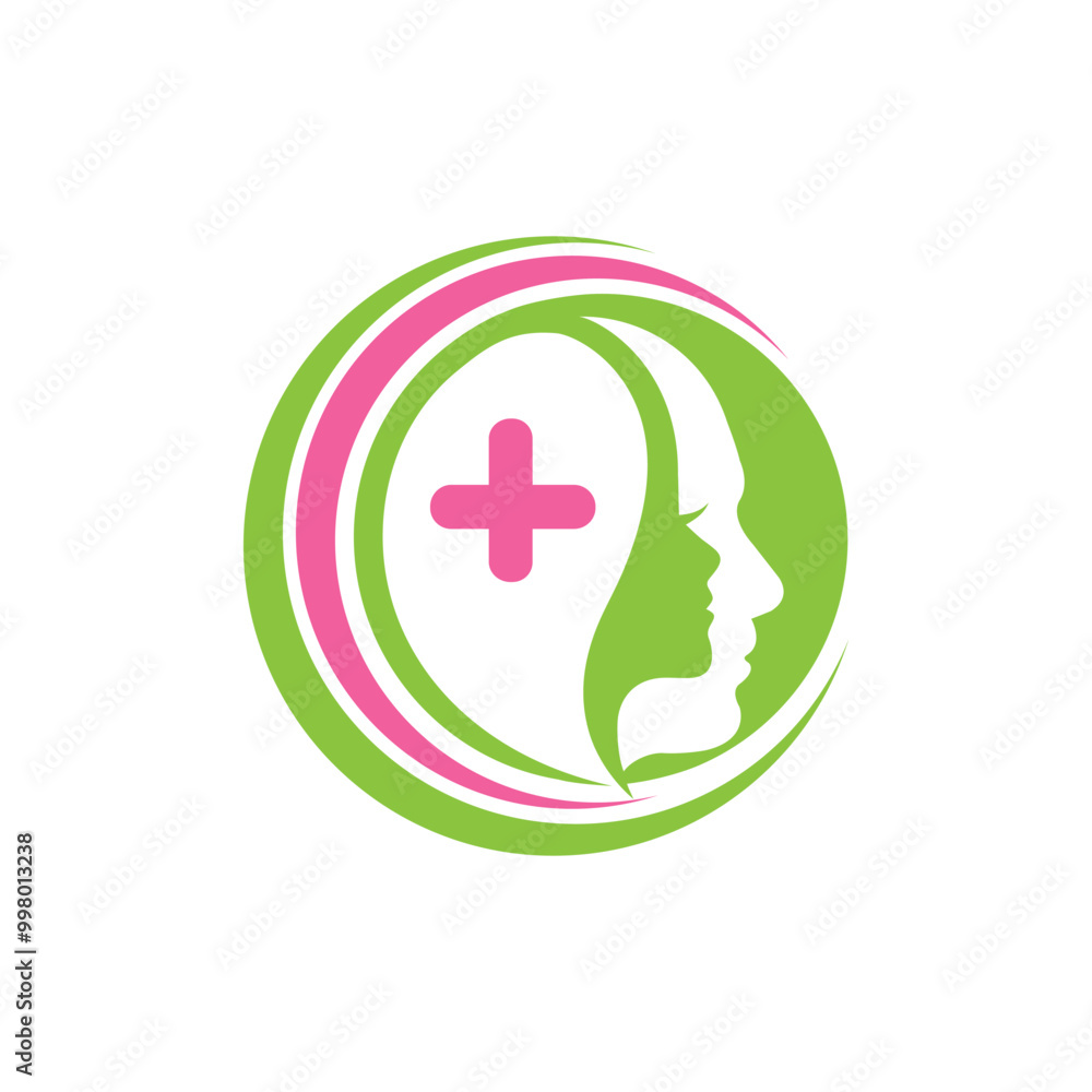 Beauty face logo, beauty salon, spa, beauty center, hair salons, etc. Beauty face logo, beauty salon, spa, beauty center, hair salons, etc.