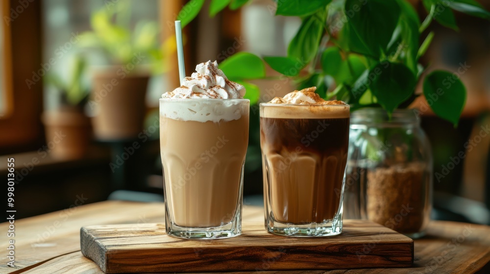 The Delicious Coffee Beverage Display The Delicious Coffee Beverage Display