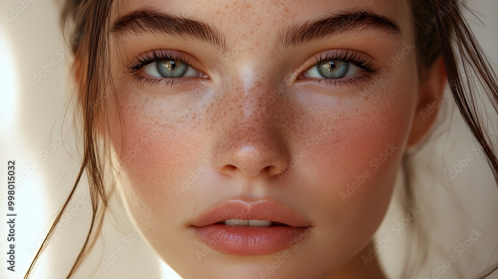 Flawless skin in the process of acne recovery, post-inflammatory pigmentation barely visible, texture smoothing, under soft golden lighting Flawless skin in the process of acne recovery, post-inflammatory pigmentation barely visible, texture smoothing, under soft golden lighting