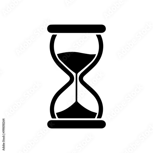 simple hourglass icon 