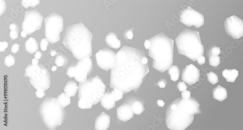 Abstract shadow on white concrete wall.Soft overlay of natural light.Natural light layout.