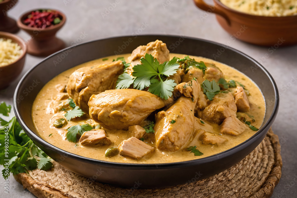 Poulet Korma - Cuisine indienne, indian food Poulet Korma - Cuisine indienne, indian food