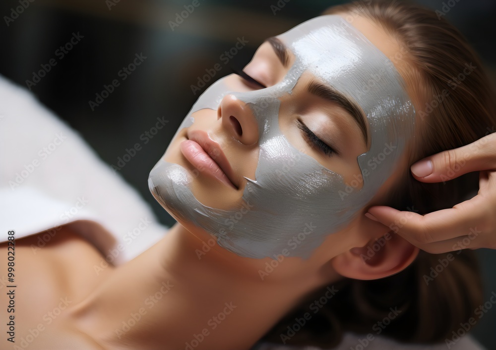 woman in spa woman in spa