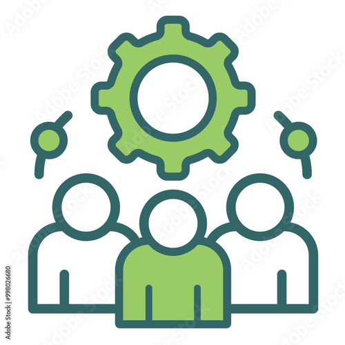 Self-Organizing Icon