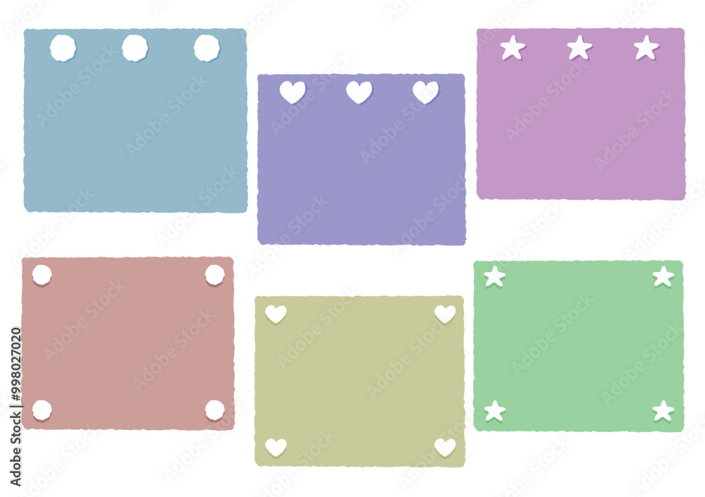 Set of paper notes on stickers digital download. Pastel notepapers or information board, planner stickers, planners and weekly days label or scrapbook stickers. Set of paper notes on stickers digital download. Pastel notepapers or information board, planner stickers, planners and weekly days label or scrapbook stickers.