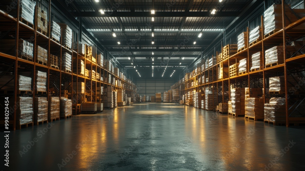 The Modern Industrial Warehouse The Modern Industrial Warehouse