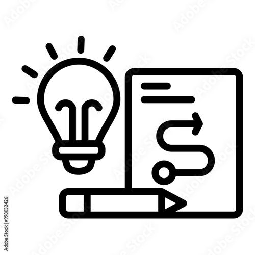 Adaptive Planning Icon