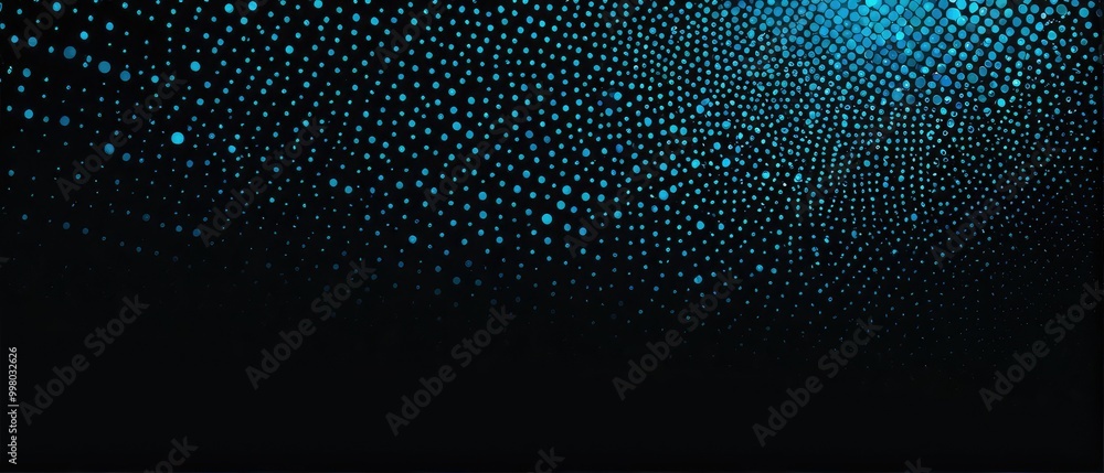 Abstract Blue Glitter Background Abstract Blue Glitter Background
