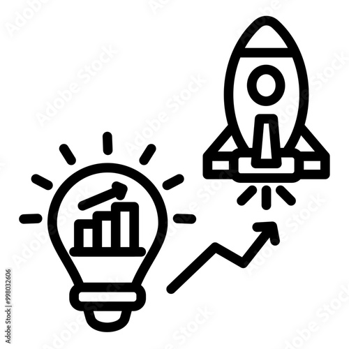 Lean Startup Icon