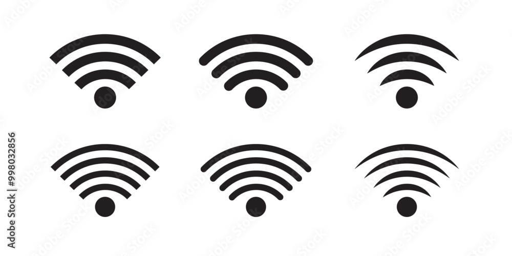 wi-fi iconset. Icon wifi signal. Wireless internet symbol. Set of sign for connect of network. Bar of satellites for mobile, radio, computer. Hotspot, strength electronic wave from antenna for communi wi-fi iconset. Icon wifi signal. Wireless internet symbol. Set of sign for connect of network. Bar of satellites for mobile, radio, computer. Hotspot, strength electronic wave from antenna for communi
