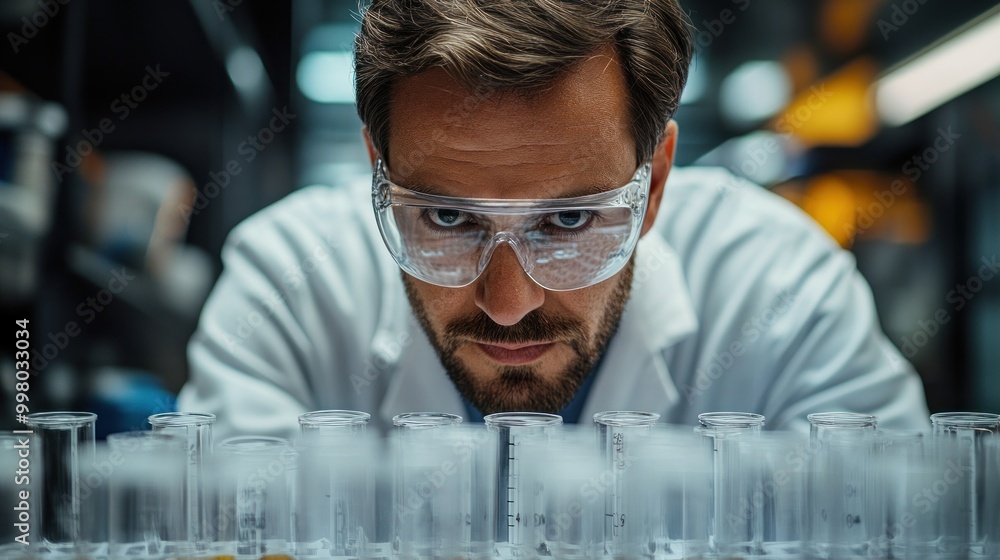 Scientist in a Lab Scientist in a Lab