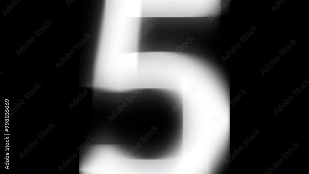 Simple countdown white number animation with zoom in and out effect. Countdown timer for 10 to 0 seconds for video overlay with black screen background Simple countdown white number animation with zoom in and out effect. Countdown timer for 10 to 0 seconds for video overlay with black screen background