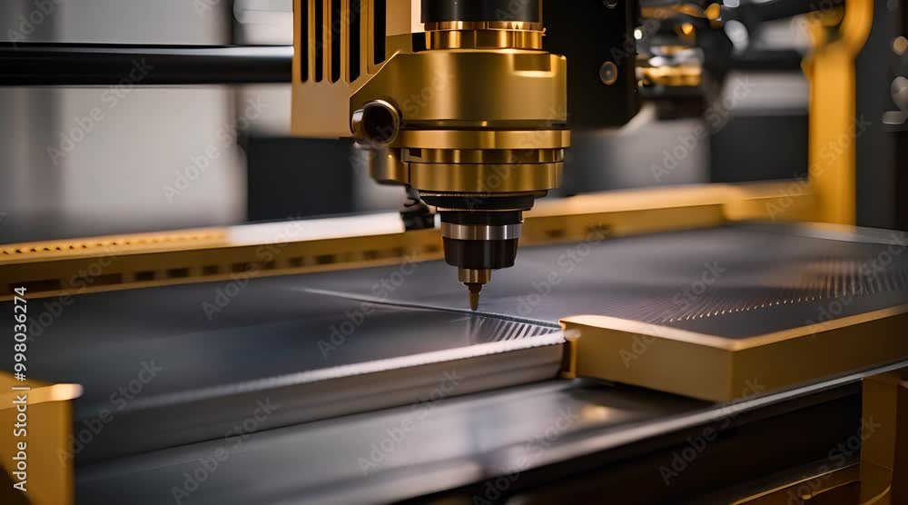 Cinematic Video of Auto Cutting Tool Cinematic Video of Auto Cutting Tool