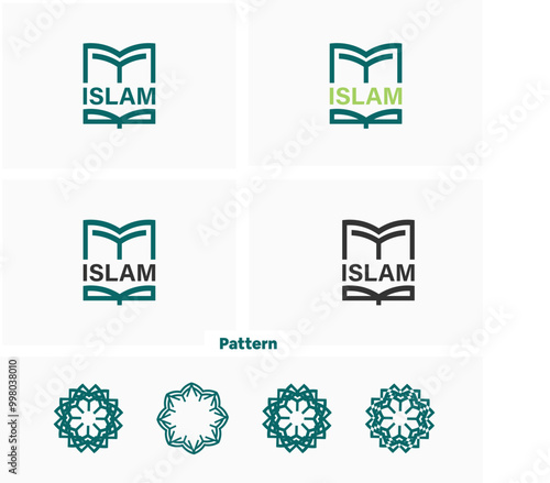 My Islam Logo for App and Organization