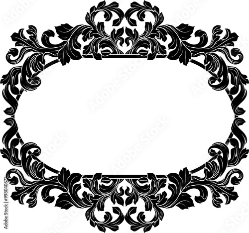 A crest coat coat of arms border heraldic frame design element