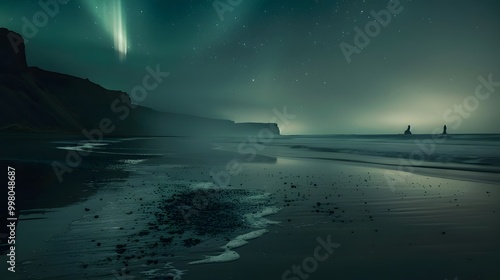 aurora borealis, beauty created by nature