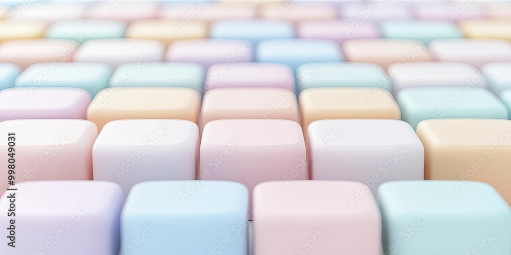 Obraz premium Vibrant Geometric Squares Pattern in Vivid Colors Creating a Captivating Visual Texture Ideal for Artistic and Creative Projects