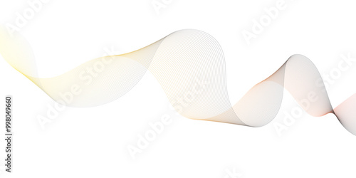 A colorfull webline and valleys is featured 
in an abstract background illustration 
