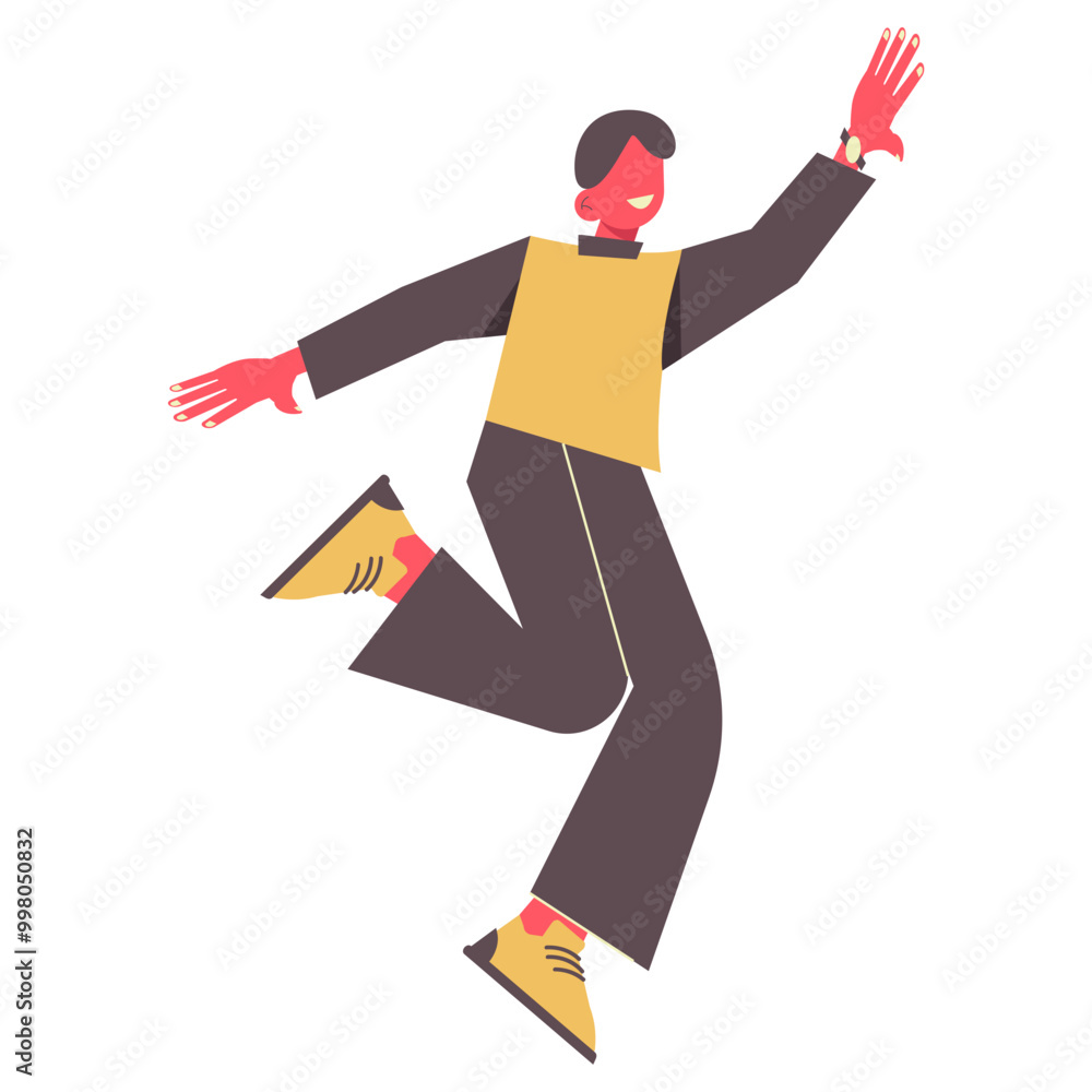 Celebrate People Illustration