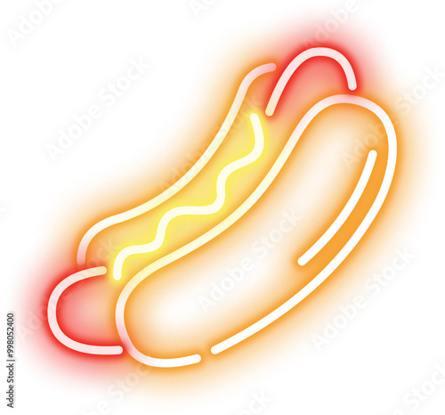 Neon Fast Food