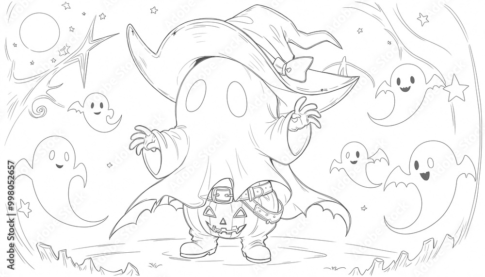 Obraz premium hand drawn illustration of a lion