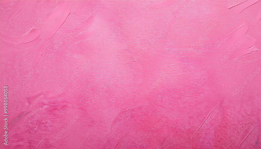 Fototapeta premium Pink bright texture for designer background. Gentle classic texture. Colorful background. Colorful wall. Raster image.
