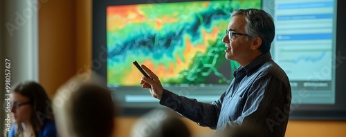 Climate Scientist Presentin...
