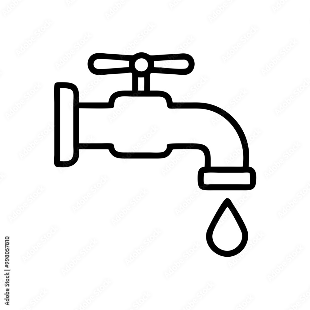 Faucet Icon Faucet Icon