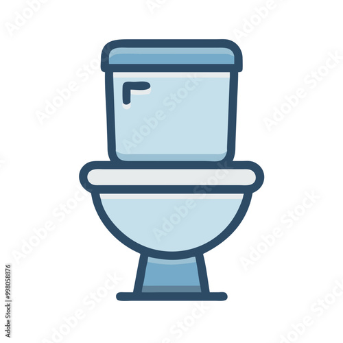  Icon of a Toilet 