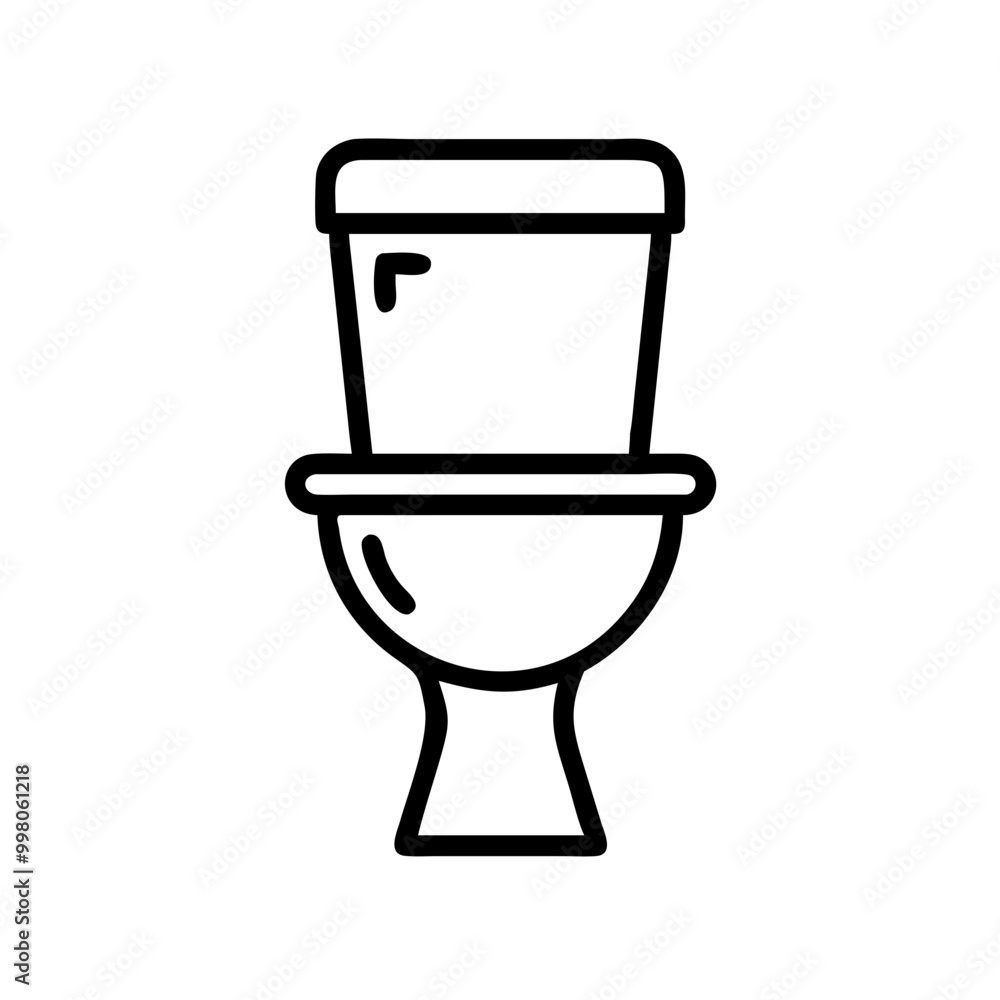 Icon of a Toilet Icon of a Toilet
