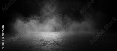 Abstract Foggy Background