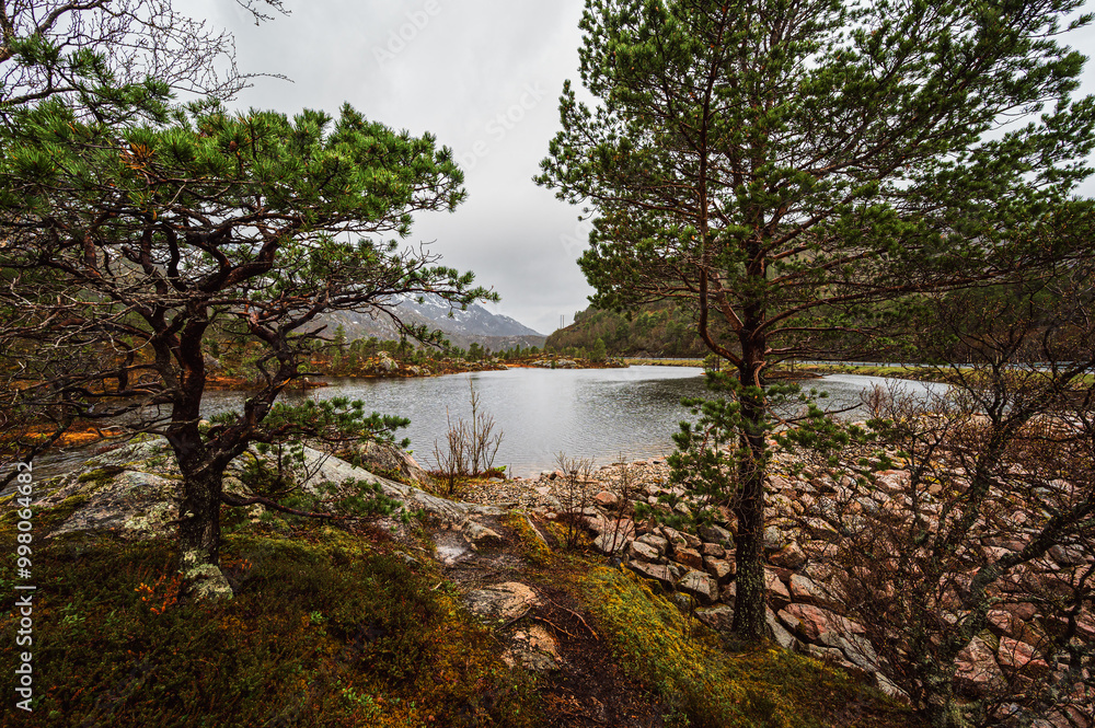 nature sceneries inside the Vesteralen Islands, Norway nature sceneries inside the Vesteralen Islands, Norway